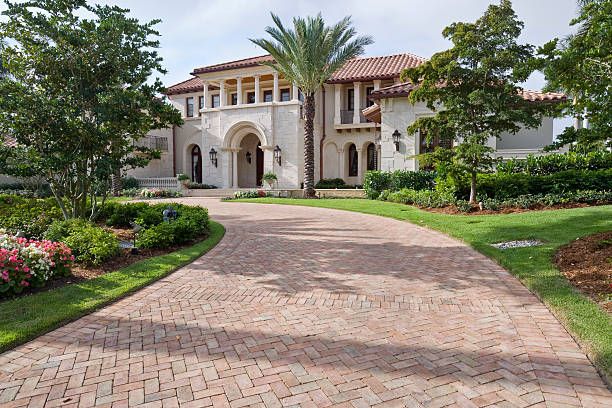 Best Permeable Paver Driveway  in Nicholson, MS